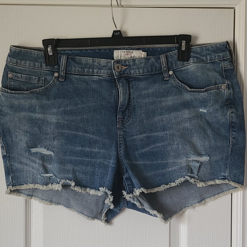 Torrid Denim Shorts